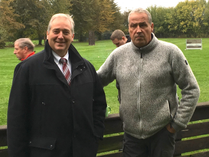 Frank Oesterhelweg (links) und Andreas Glier. Foto: Privat