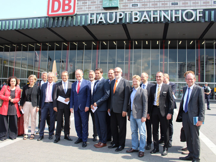 Zum Mobilitätstag in Braunschweig warn unter anderem der niedersächsische Ministerpräsident Stephan Weil und der niedersächsische Wirtschaftsminister Olaf Lies zu Besuch. 