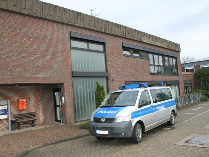 Die SPD-Landtagskandidatin Dunja Kreiser besuchte die Polizei in Cremlingen. Foto: Anke Donner 
