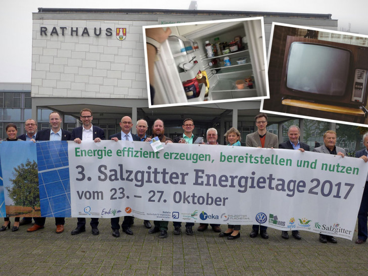 Auf den 3. Energietagen ruft die Stadt zum Energiesparen auf. Foto: Stadt Salzgitter; pixabay