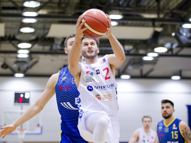 Überragender Spieler in der ersten Halbzeit: Constantin Ebert. Foto: Reinelt/PresseBlen.de