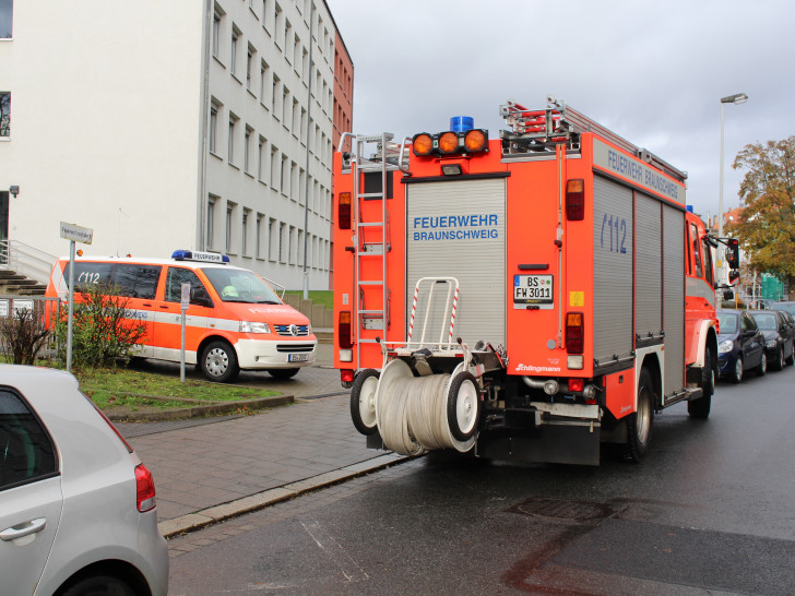 Die Feuerwehr war an Weihnachten im Einsatz. Foto: Bernd Dukiewitz