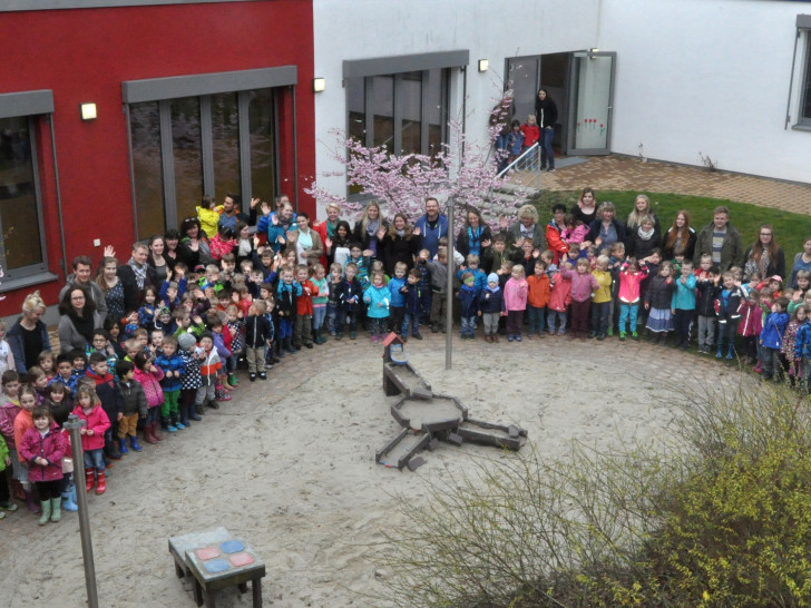 Große Vorfreude herrscht bei den Kindern der Wolfenbütteler Lebenshilfe-Einrichtungen. Foto: Lebenshilfe
