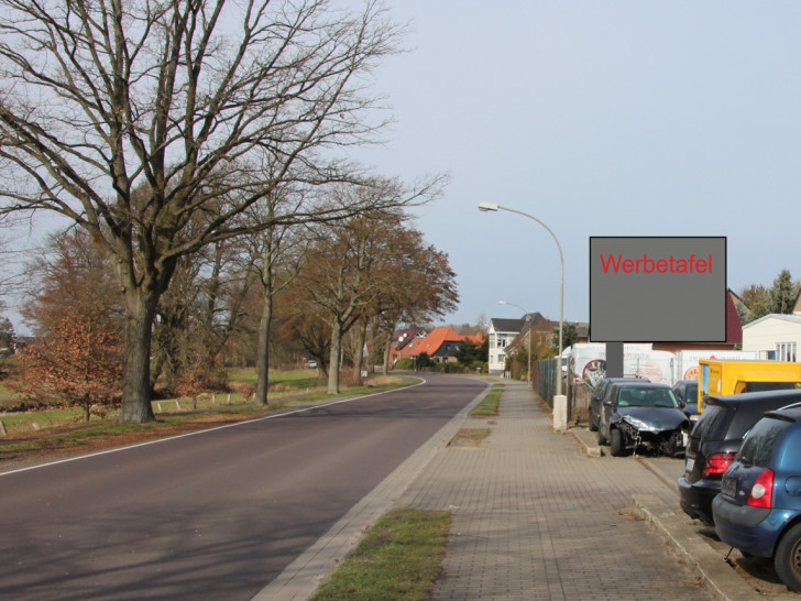 So könnte es bald in Dannenbüttel aussehen. Fotomontage: B.I.G. Sassenburg