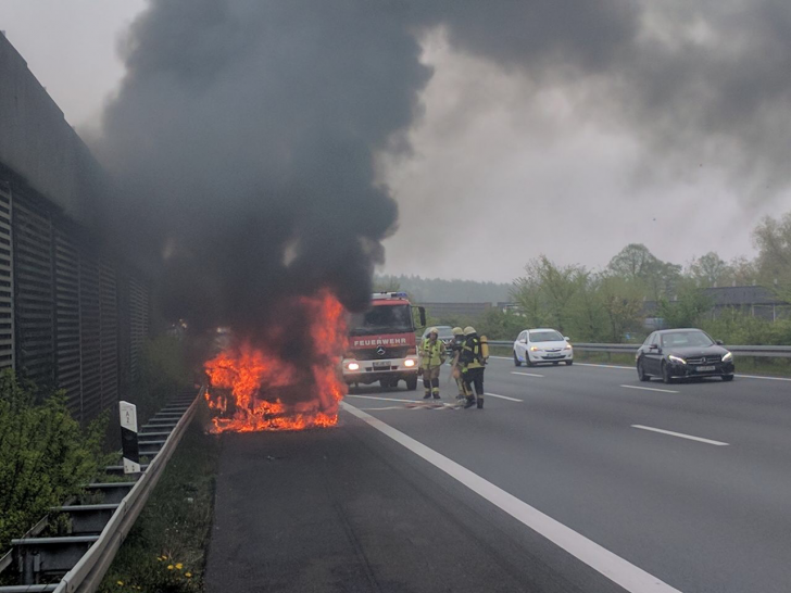 Brandursache war wahrscheinlich ein technischer Defekt. Fotos: Feuerwehr Helmstedt