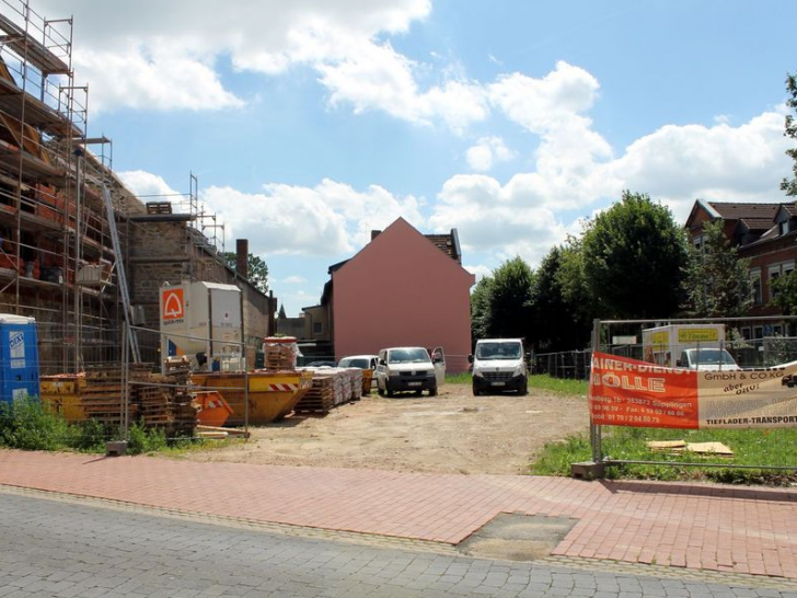 Die Fläche zwischen dem Langen Steinweg und dem Schützenwall soll bebaut werden. Foto: Stadt Helmstedt