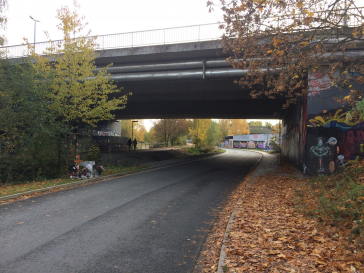 2014 kam es unter dieser Brücke zu einem Unglück, das bis heute nicht vollständig aufgeklärt werden konnte. 