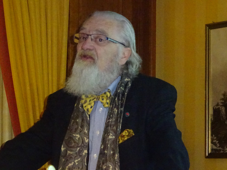 Prof. Dr. Gerd Biegel sprach in Bad Harzburg. Foto: Burkhard Budde