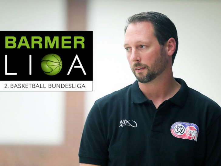 Neben der Hängepartie in Sachen Ligazusammensetzung kommt auch ein neuer Namensgeber in der 2. Bundesliga dazu für MTV-Coach Steven Esterkamp und sein Team. Foto: Agentur Hübner