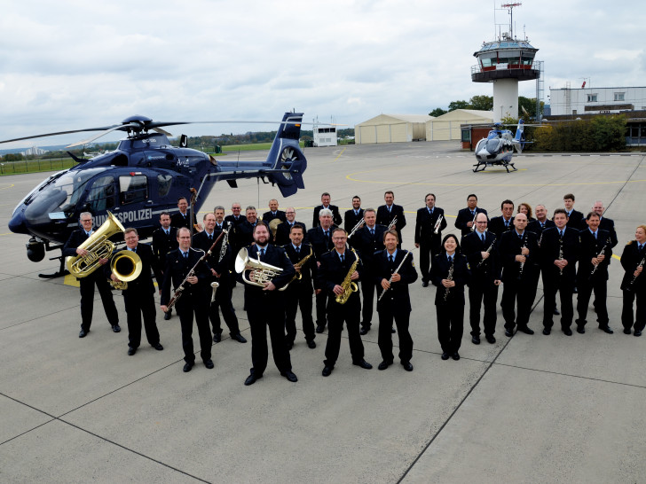 Ein Konzert des Bundespolizeiorchesters Hannover bildet den Auftakt der Seniorenwoche. Foto: Bundespolizeiorchester Hannover