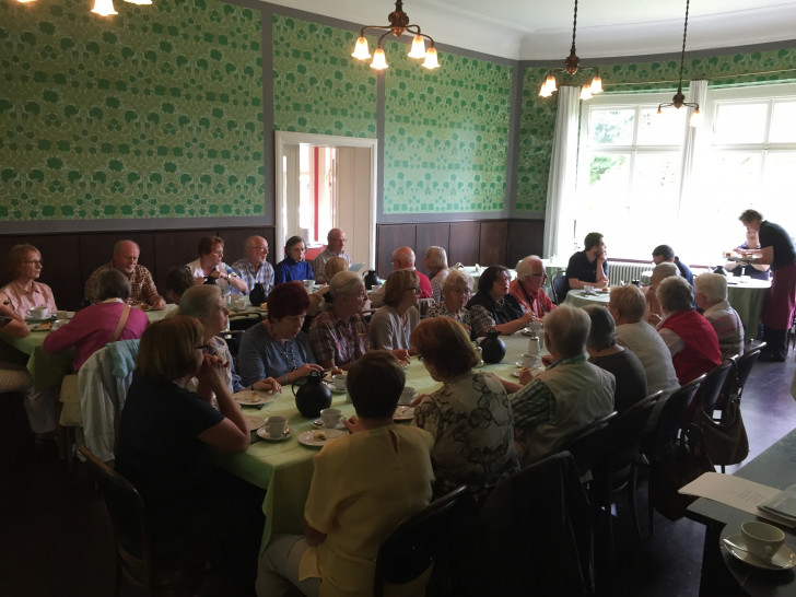 Die 30 Senioren waren vom Ambiente äußerst beeindruckt. Foto: Seniorenvertretung Goslar