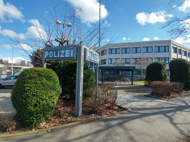 Polizei in Goslar. Die Beamten rufen zu mehr Respekt auf. Foto: Alexander Panknin