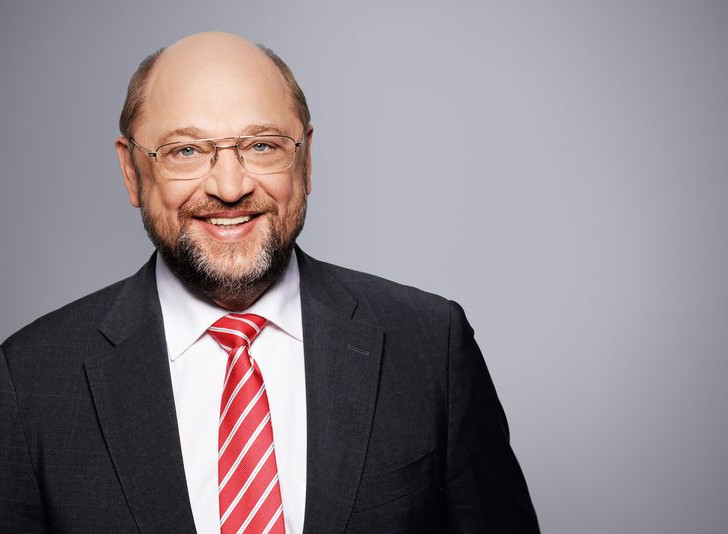 SPD-Kanzlerkandidat Martin Schulz macht Station in Salzgitter-Bad. Foto: Dietmar Butzmann