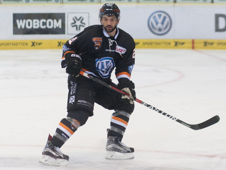 Rekordmann bei den Grizzlys: Christoph Höhenleitner. Foto: Reinelt/PresseBlen.de