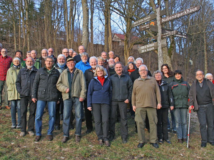 35 Waldführer wurden in Sankt Andreasberg  ausgezeichnet. Foto: Ingrid Nörenberg