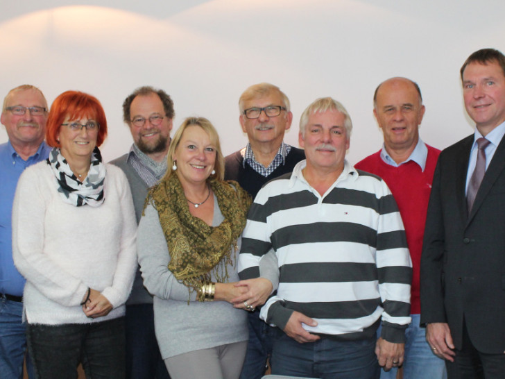 Fraktionsmitglieder der SPD Fraktion im Gemeinderat Cremlingen.
Foto: Privat