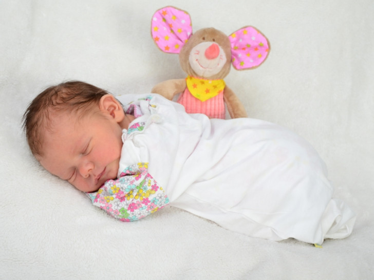 Wir freuen uns über die Geburt von Mia Sophie Höfig. Foto: babysmile24.de
