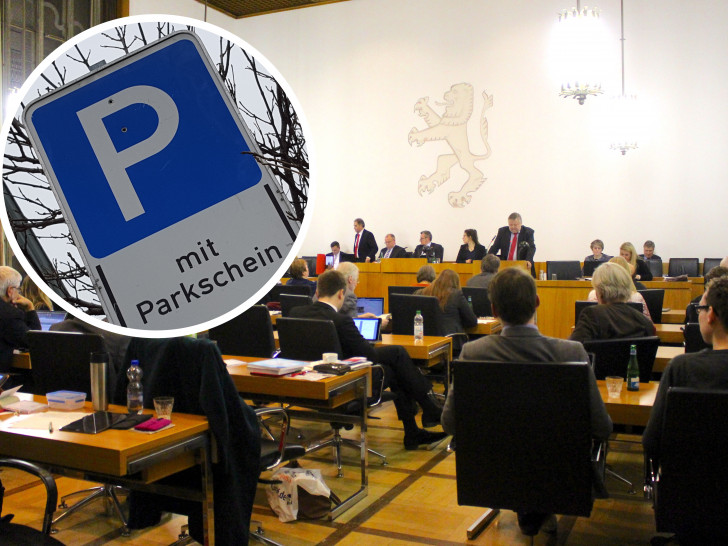 Mit Ausnahme der AfD-Politiker stimmten sämtliche Ratsmitglieder für die Anpassung der Parkgebühren. Foto: Nick Wenkel/Archiv