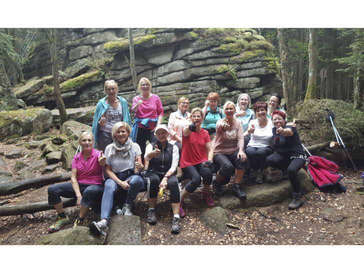 UnternehmerFrauen zeigten sich sportlich, Foto: privat