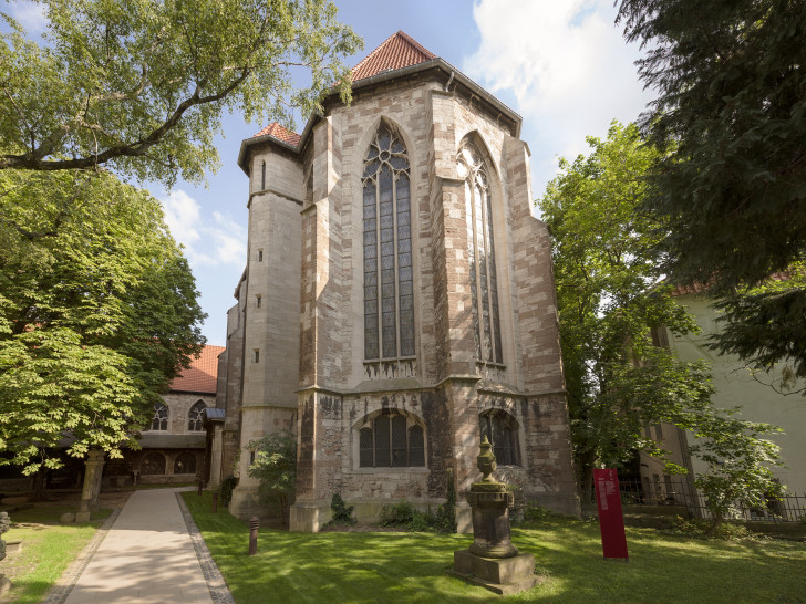 Das Kloster St. Aegidien. Foto: Braunschweigisches Landesmuseum