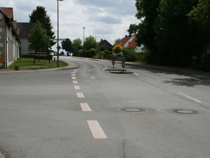 Destedter Kreuzung mit Hemkenroder Straße. Foto: Diethelm Krause-Hotopp