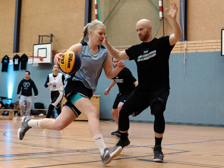 Das 3x3-Turnier fand bei den Teams sehr guten Anklang. 