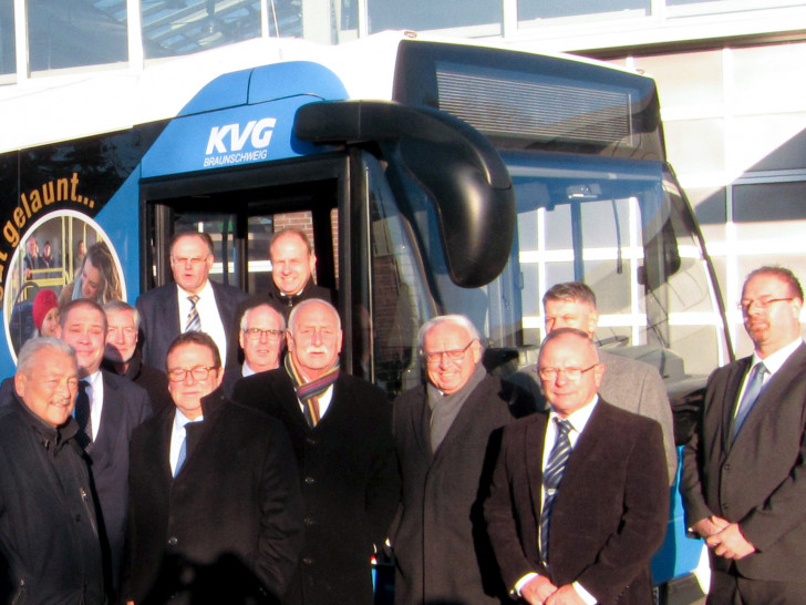 Die KVG Braunschweig freue sich auf ein spannendes Jubiläumsjahr und blickt erwartungsvoll in die weitere Zukunft