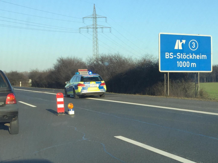 Der Unfall bei der Ausfahrt Stöckheim ist mittlerweile abgearbeitet.