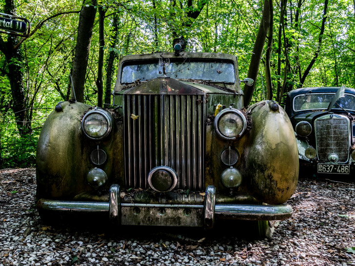 Der Auto- und Skulpturenpark im Neandertal ist das Thema des Wolfenbütteler Fotografen Detlef Marcus.