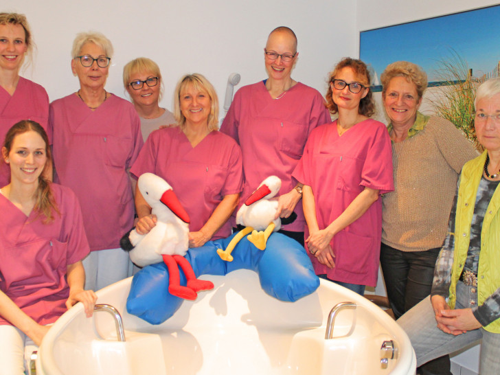 Das Hebammen-Team des Städtischen Klinikums half im vergangenen Jahr so vielen Kindern wie nie zuvor, das Licht der Welt zu erblicken.