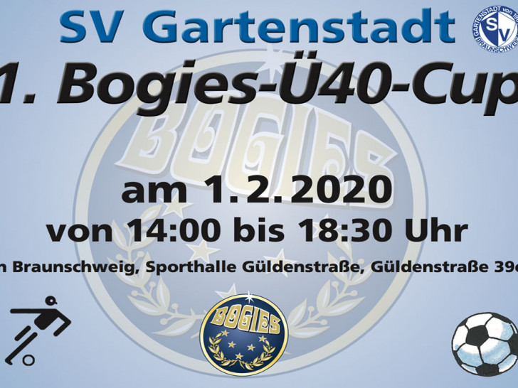 Das Hallenturnier in der Sporthalle Güldenstraße ist das erste echte Hallenturnier für Ü40-Teams in der Löwenstadt. 