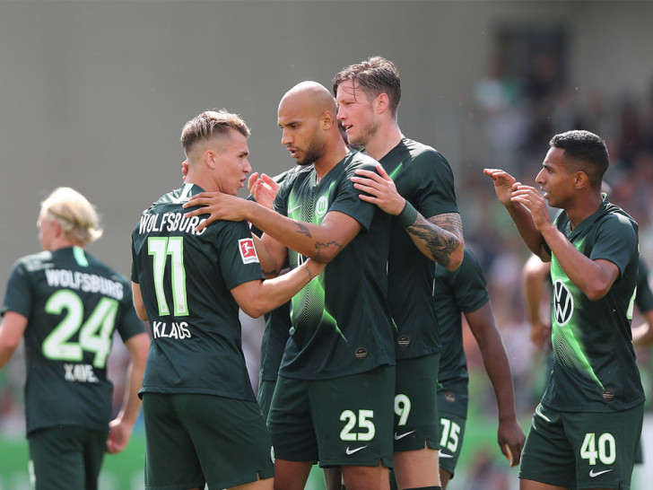 Erste Verstärkung im Winter beim VfL Wolfsburg. 