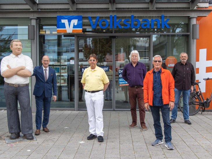 Das Seefest-Team (Von links: Stefan Honrath, Franz Kress, Wilfried Pollmann, Wolfgang Kasten und Rudolf Karliczek) teilt mit, dass es coronabedingt keine Neuauflage des Seefestes im kommenden Jahr geben wird. 