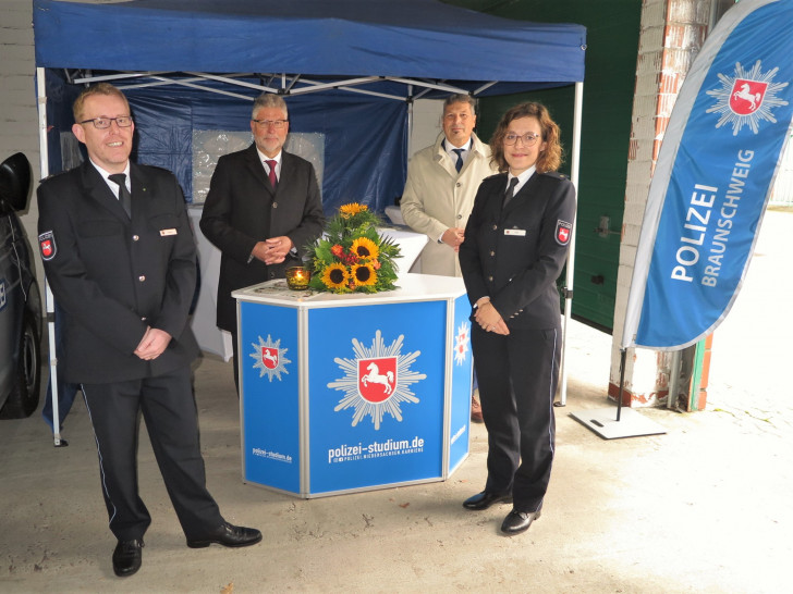 Von links: Jörn Paulsen, Axel Werner, Michael Pientka, Daniela Kühl.