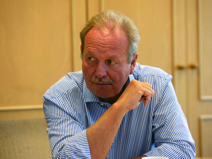 Frank Bsirske will für die Grünen in den Bundestag.