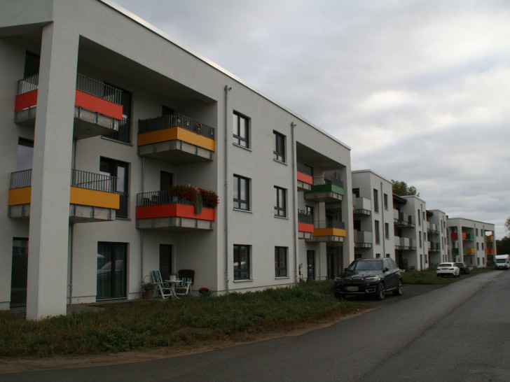 Die 51 Wohnungen im 1. Bauabschnitt im Cremlinger Holzweg sind überwiegend vermietet.