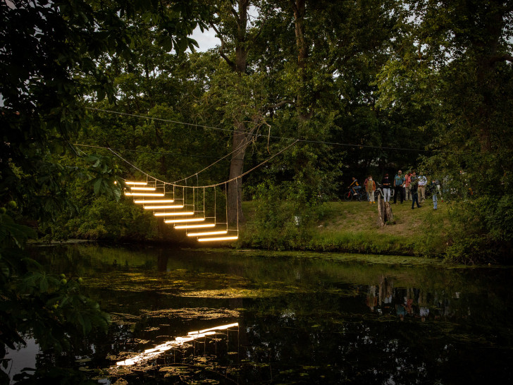 7.217 Gäste und Einheimische haben an einer der vielfältigen Führungen entlang des Braunschweiger Lichtparcours teilgenommen. 