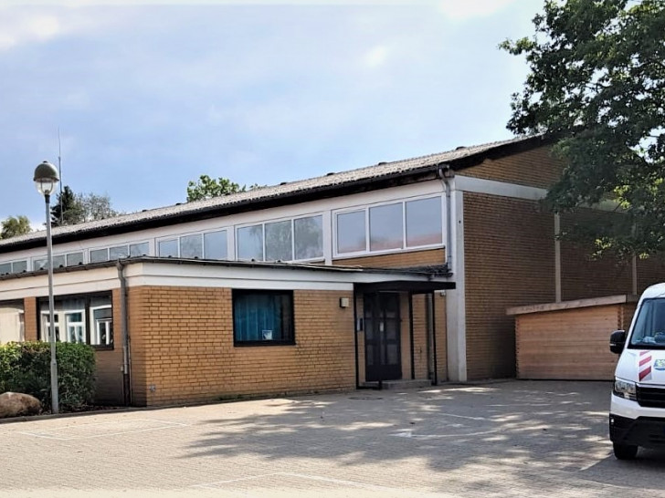 Die Turnhalle in Essenrode.