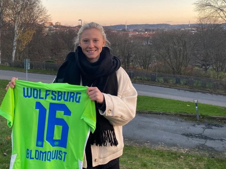 Die schwedische Nationalspielerin Rebecka Blomqvist wechselt zum 1. Dezember an die Aller.