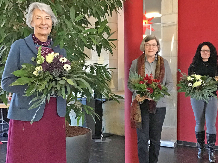 Gabriele Drewes, Sigrid Schaperund Daniela Bergmann-Baczynski. 