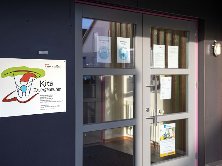Eine Gruppe des Kindergarten Zwergenkuhle wurde geschlossen. 