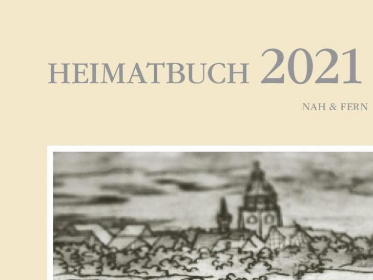 Das Heimatbuch 2021 „nah&fern“ ist über den Buchhandel zu beziehen