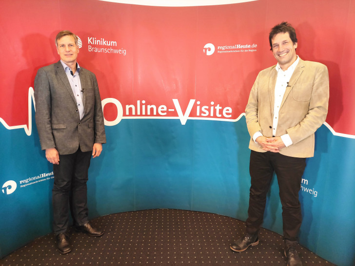 Dr. Clemens Schmidt und Prof. Dr. Andreas Gerstner standen Rede und Antwort.