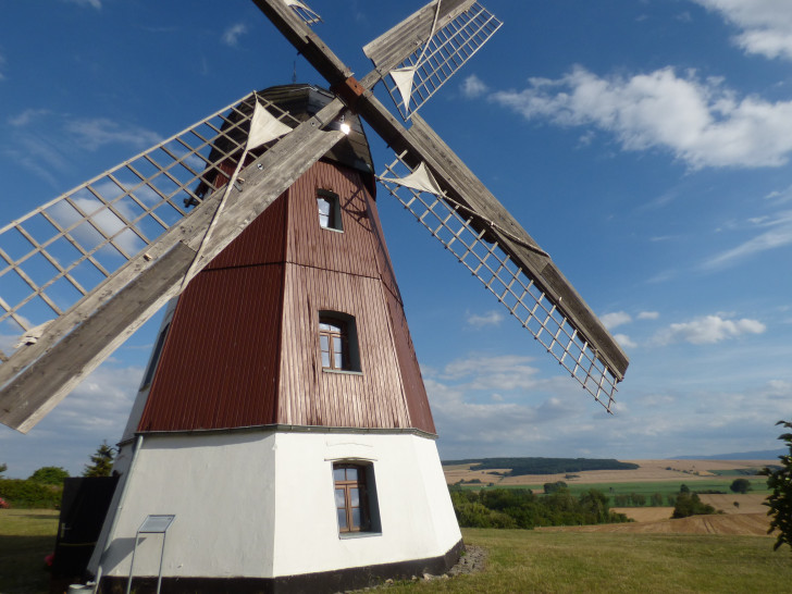 Eins der 13 Motive im Lions-Kalender 2021 ist die Windmühle in Hedeper.