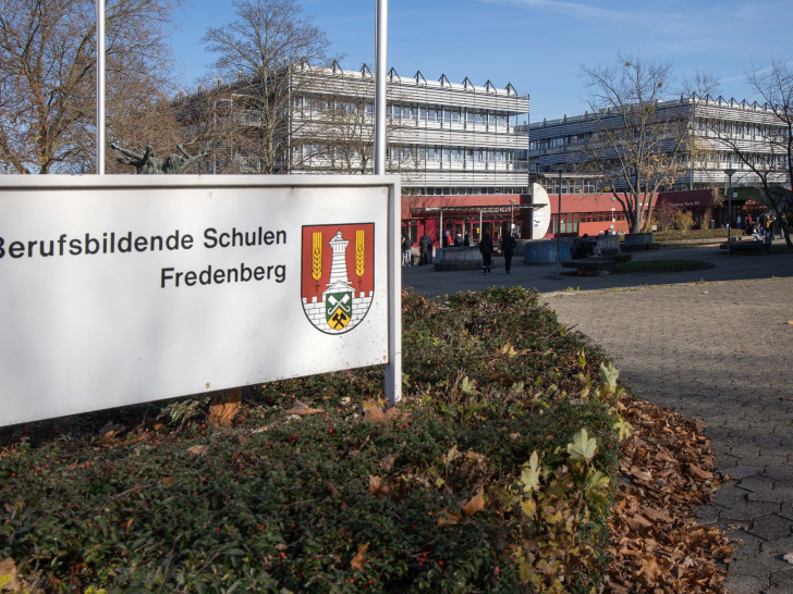 Die BBS Fredenberg ist vom Infektionsgeschehen betroffen.