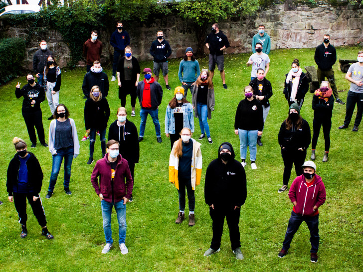 Das Planungsteam für das Summertime Festival 2021 beim Planungswochenende im September. 