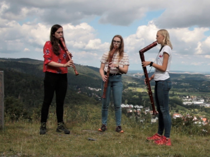Das Trio Brunswick.