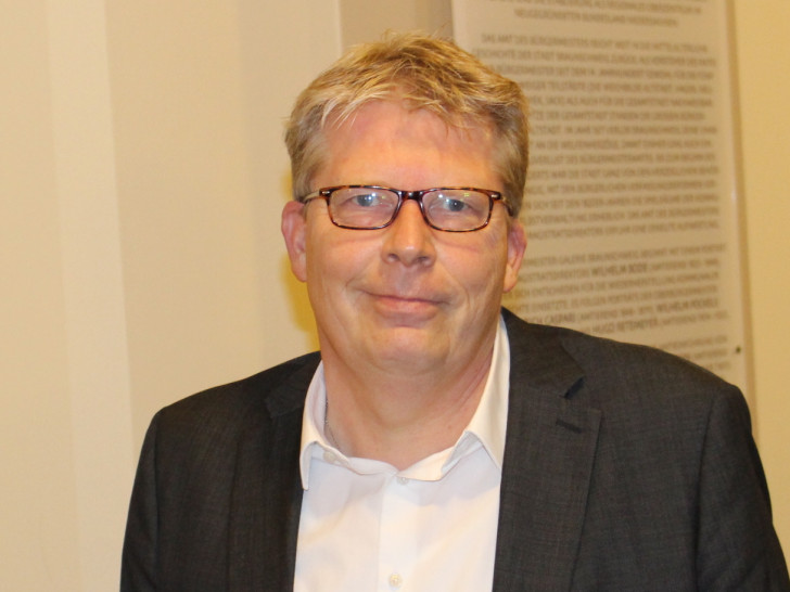 Stadtbaurat Heinz-Georg Leuer hört auf.