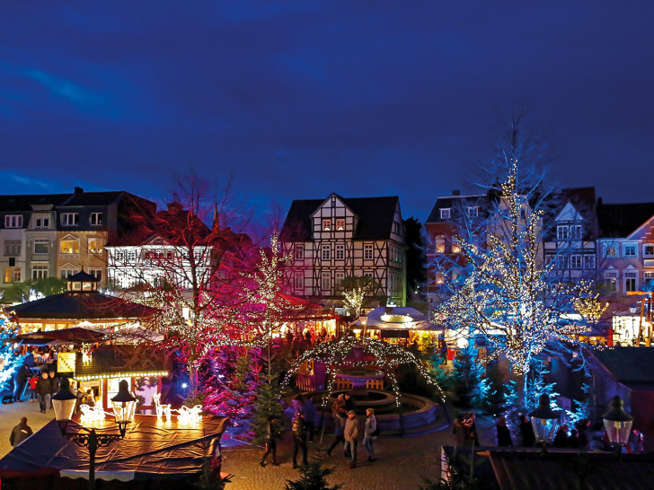 In diesem Jahr nicht wirtschaftlich: Der Peiner Weihnachtsmarkt. 