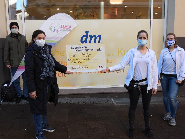 Von links: Stefan Schlotz, Janine Bögershausen, Jasmin Weicher und Isabel Ibe.